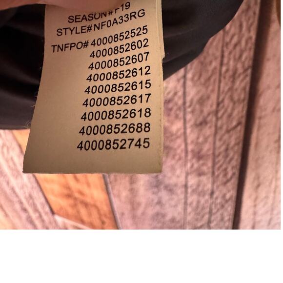 The North Face Gotham Jacket III Winter Coat Hood Heavy Warm Men's Medium Brown - Picture 9 of 9